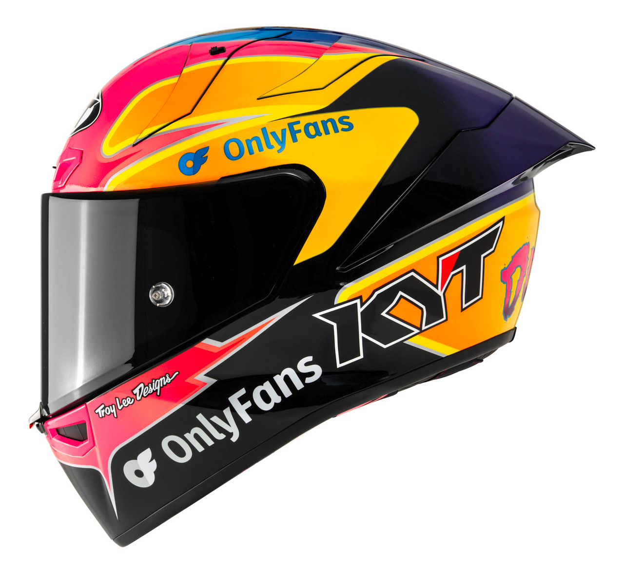 KYT KX-1 Race GP Davey Todd Replica 2025 Replica Helmet - Speed